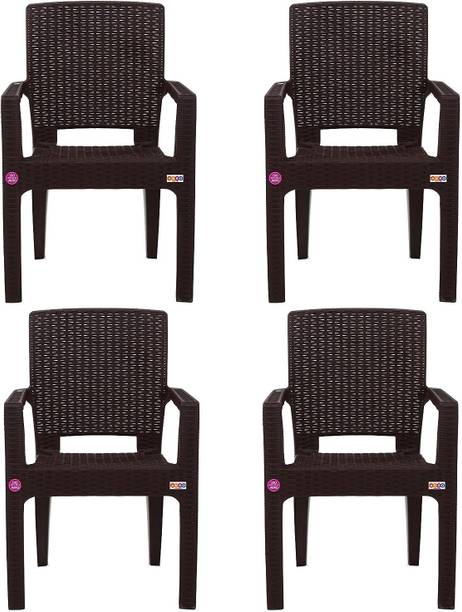 AVRO furniture Platinum Heavy Duty Relaxing Chair for Living Room Home Garden Office Plastic Living Room Chair