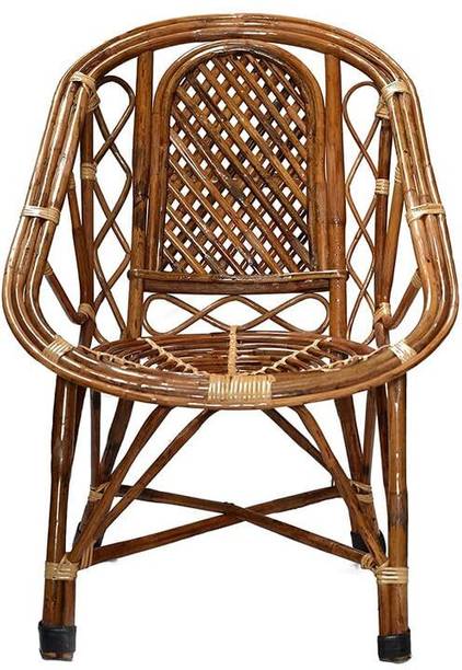 CRAFTCANE Cane Chair for Living Rooms, Lawn, Porch,Bedrooms, Outdoor,Cafe, restaurent Cane Outdoor Chair