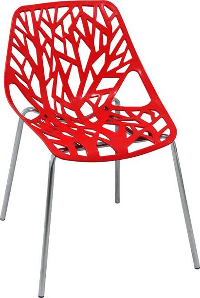 swagath furniture Sparkle Chair For Cafe/Home/Office Can Be Used For Indoor/Outdoor Plastic Cafeteria Chair
