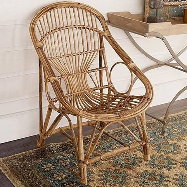 ZAANCREATION Cane Adult Chairs Living Room, Home, Dining Room, Bedroom,Outdoor & Garden Cane Outdoor Chair