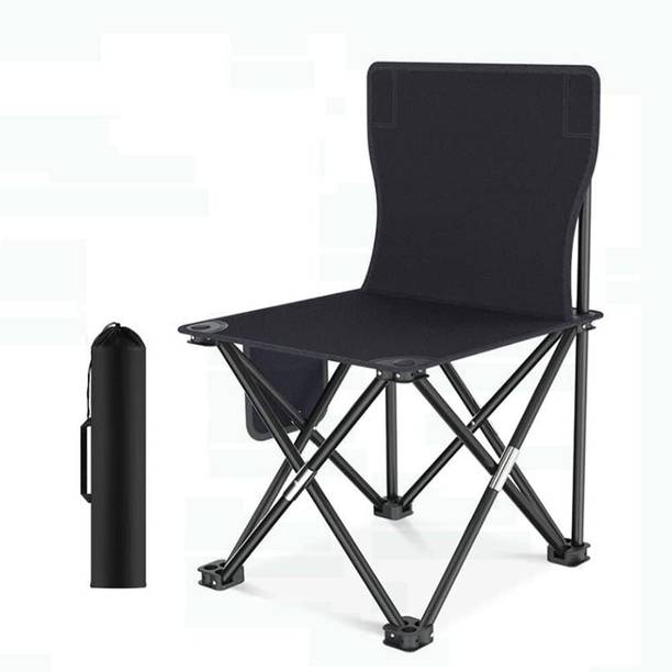 Wannasky Outdoor Lightweight Folding Chair with Storage Bag Synthetic Fiber Outdoor Chair
