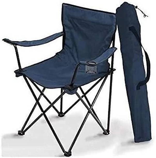 StayWay Portable Foldable Camping Chair for Home, Balcony, Office, Garden, Fishing Synthetic Fiber Outdoor Chair