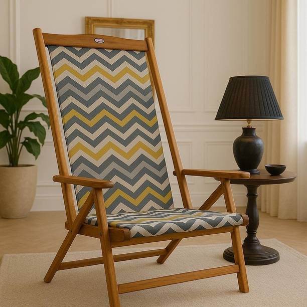 ROYAL BHARAT 215-High Back Chair Solid Wood Outdoor Chair