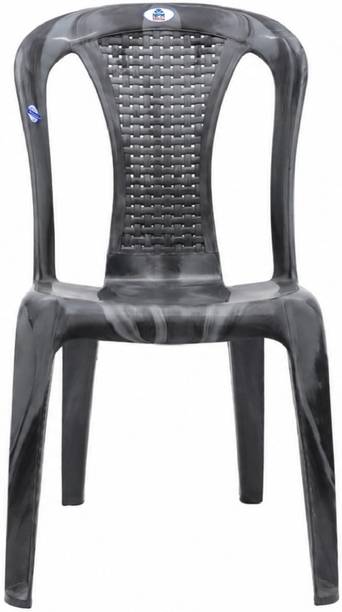 NPM NATIONAL Plastic Chair | High Back Chair for Home Office & Outdoor Plastic Outdoor Chair
