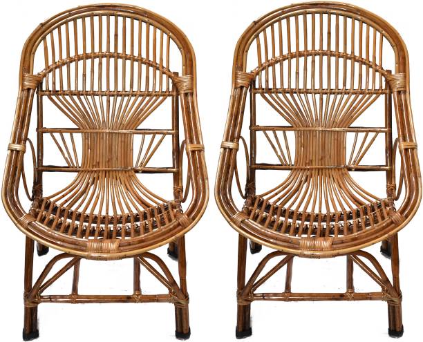 ZAANCREATION Rattan Chair | Kursi | Chairs for Home Living Room, Office, Outdoor & Garden Cane Outdoor Chair
