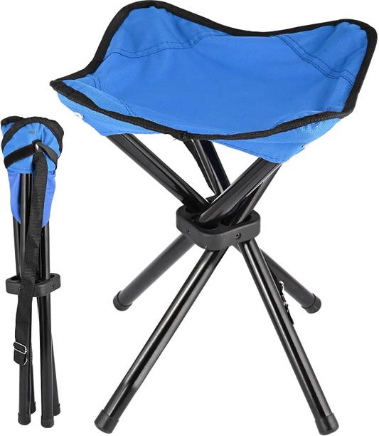 Oriley Camping Folding Stool Portable and Lightweight Mini Collapsible Chair Fabric Outdoor Chair