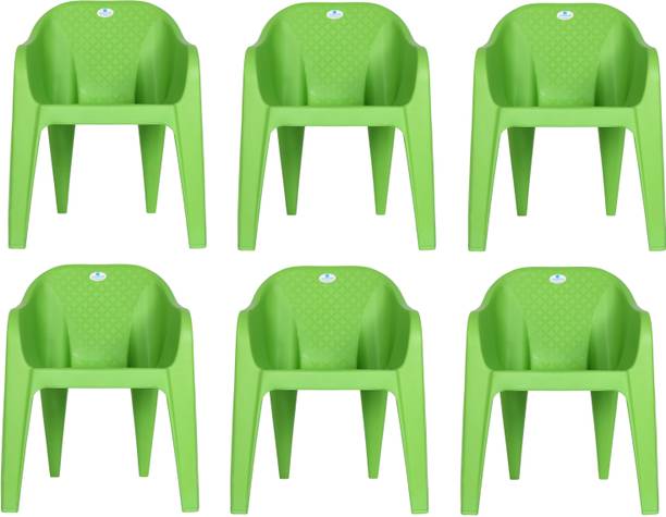 HOMIBOSS Sofa Green Chairs Plastic Outdoor Chair