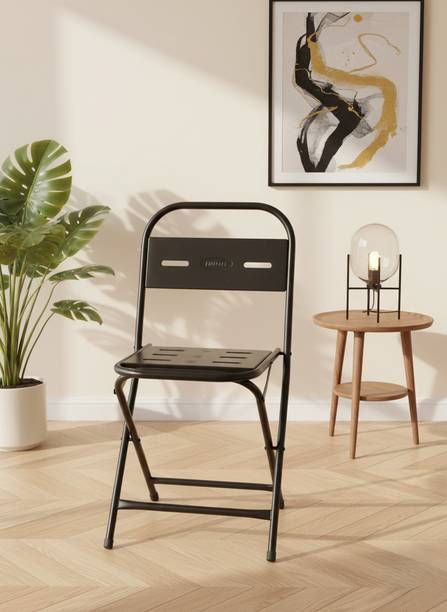 FURNIMAX Folding Metal Outdoor Chair