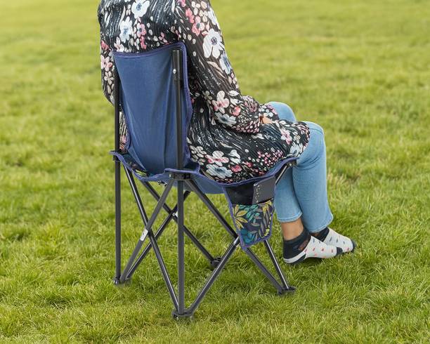 WIFTY Portable & Folding Camping Chair | Best for Fishing, Beach, Hiking and Traveling Metal Outdoor Chair