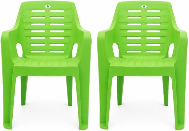 NPM NATIONAL SUMO Plastic Chair for Home, Office, Garden & Balcony | Durable & Comfortable Plastic Outdoor Chair