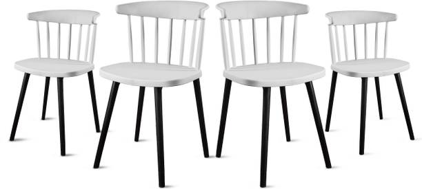 Diya Royal chairs Web Plastic Chair for Dining Room, Cafe and Restaurents, Plastic Cafeteria Chair