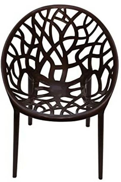 Anmol ANMOL DIVINE CURVE CHAIR SET OF 1 FULLY COMFORT Plastic Outdoor Chair