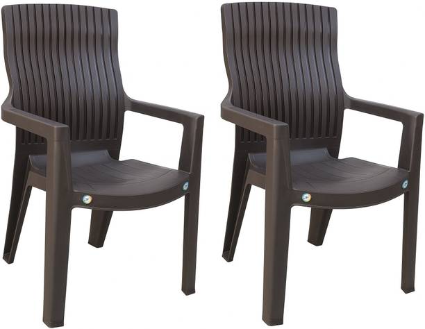 SRI GAYATHRI POLYMERS Sri Gayathri Polymers premium plastic arm chair for Outdoor Indoor Home Office Plastic Outdoor Chair
