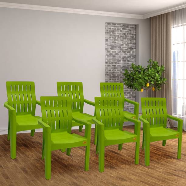 WINSOME FURNITURE Orthopaedic chair with Fully Comfort for Home & Restaurant Plastic Outdoor Chair