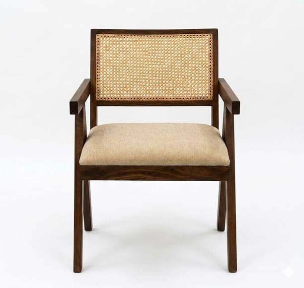 WELL KNOWN WELL KNOWN Wooden Folding Chair | Portable Foldable Armchair Solid Wood Outdoor Chair