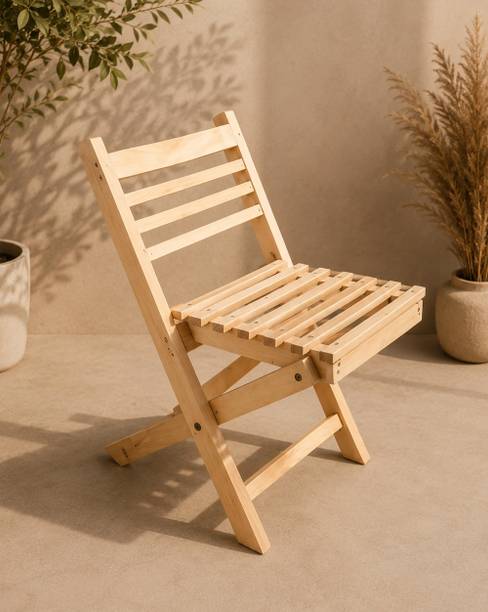 Talha Art Craft F-F-C-03 Solid Wood Outdoor Chair