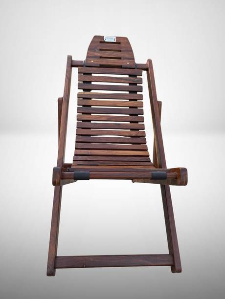 ganganagariya Solid Wood Outdoor Chair