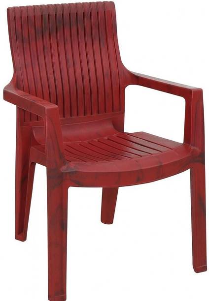 SRI GAYATHRI POLYMERS Spine Care Comfort Premium plastic Chair for Indoor Living Room Office Plastic Outdoor Chair