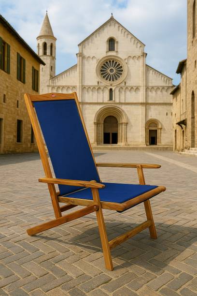 ROYAL BHARAT 215-High Back Chair Solid Wood Outdoor Chair