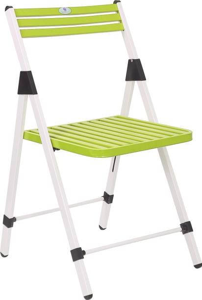 shandar steel Shandar Steel Folding Chair With Foot Rest For Home & Garden/Restaurent/Prayers Metal Outdoor Chair