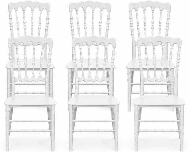 NP NATIONAL Since 1952 Nepoleon Pack of 6 Event Seating High-Strength Durable Stackable Banquet Chair Plastic Outdoor Chair