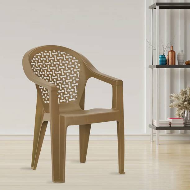 Nilkamal Comfy Plastic Chairs Dining Room Living Room Office Plastic Cafeteria Chair