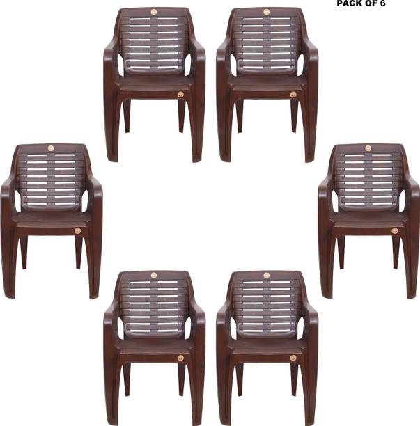 SP SPARK LINE Nova | Extra Wide | Comfortable for Home and Restaurant Plastic Outdoor Chair