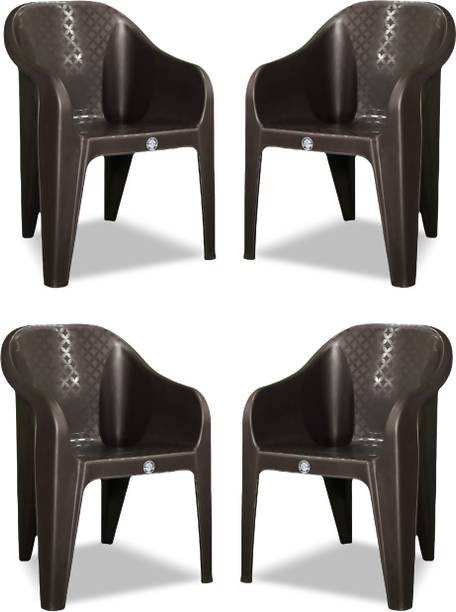 HELLO Premium Quality Sofa Armchair for Home Office Garden Cafeteria Plastic Outdoor Chair