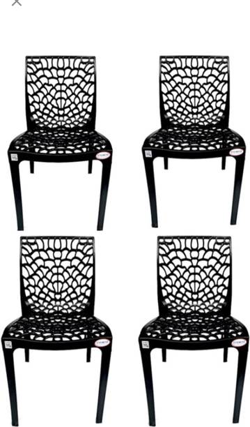 BLUE SQUARE Plastic Outdoor Chair