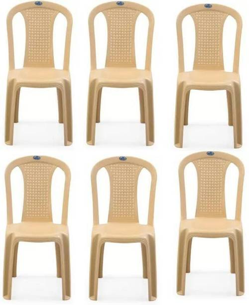 Nilkamal Plastic Outdoor Chair