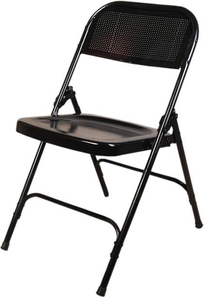 FURNIMAX Folding Metal Outdoor Chair
