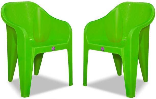 HELLO Premium Quality Sofa Armchair for Home Office Garden Cafeteria Plastic Outdoor Chair