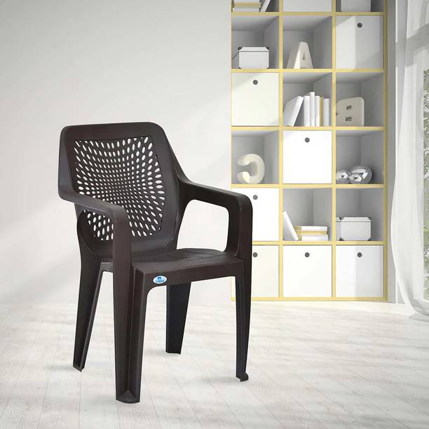 Nilkamal Trendy Plastic Chairs Dining Room Living Room Office Plastic Cafeteria Chair