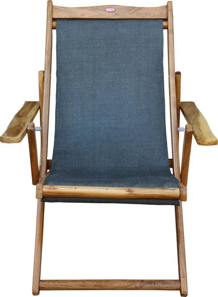 ROYAL BHARAT Outdoor Foldable Chair Solid Wood Outdoor Chair