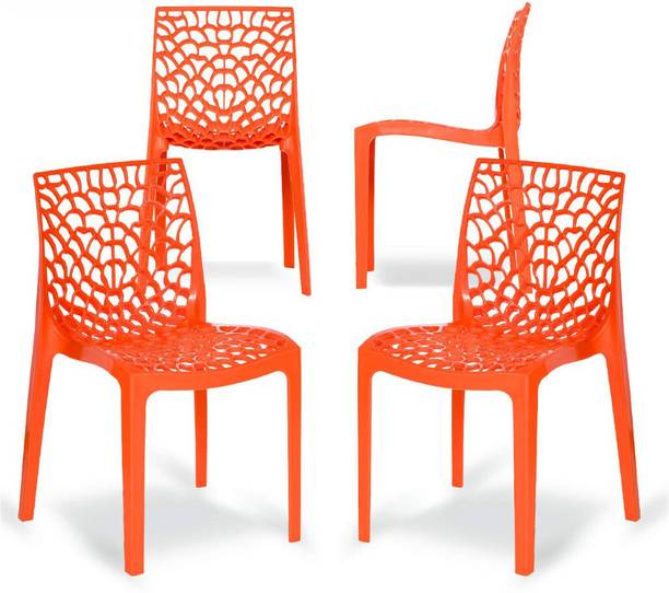 ACTIVA Spider Designer Web for Home & Office Plastic Outdoor Chair