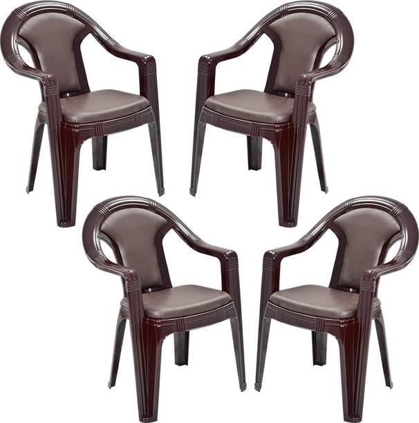 swagath furniture ADORE Chair For Cafe/Home/Office Can Be Used For Indoor/Outdoor Plastic Outdoor Chair