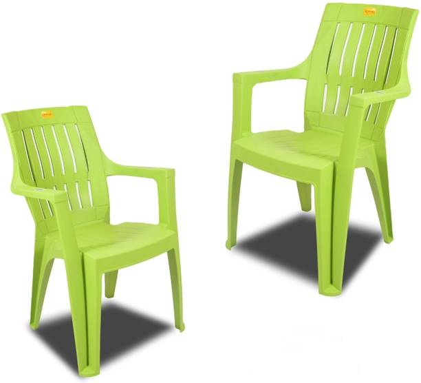 Anmol Durable Maharaja Size Chair for Home Office Restaurant Plastic Living Room Chair