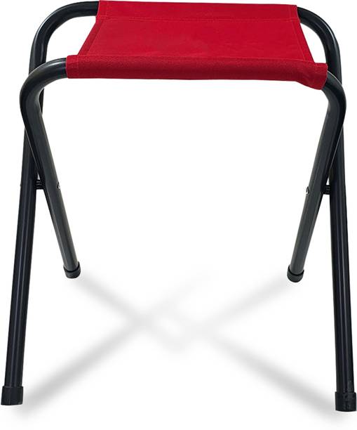 Tidy Homz Cosna Multipurpose Foldable Camping Stool for indoor and outdoor Synthetic Fiber Outdoor Chair