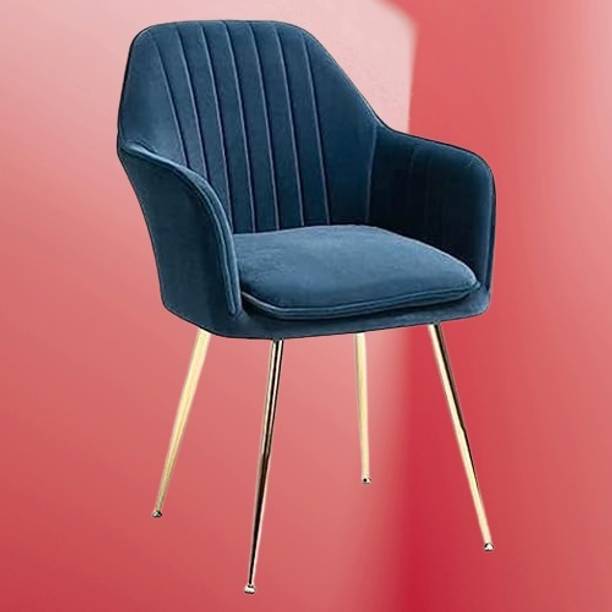 BHAGYA Dining Chairs, Cushion Seat Chair for Living Room Bedroom Restaurant Solid Wood Dining Chair