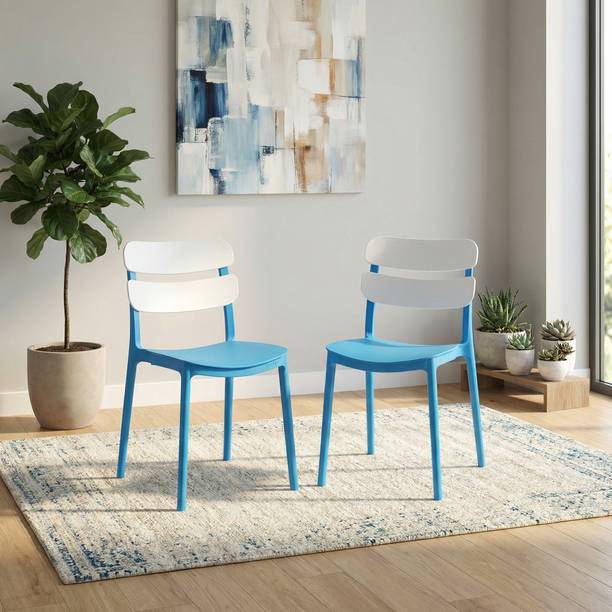 TrendyLivings Marti Chair for Home | Dining Chair | Suitable for Home, Café & Restaurant Plastic Outdoor Chair