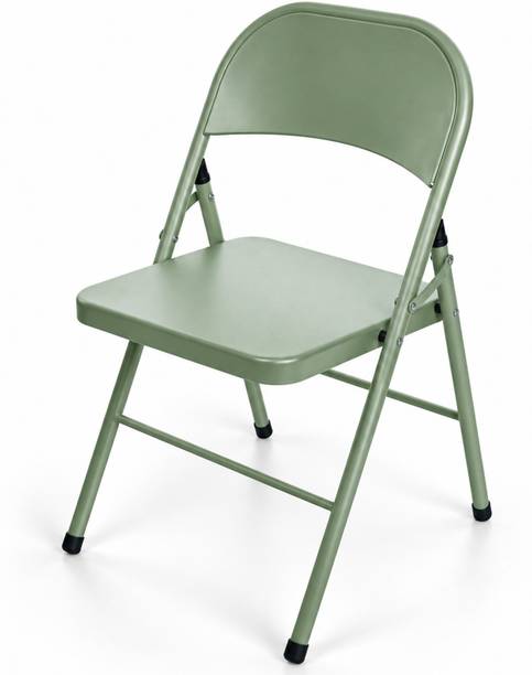 Tidy Homz Linth Metal Chair | Folding Chair for Living Room & Outdoor Metal Outdoor Chair