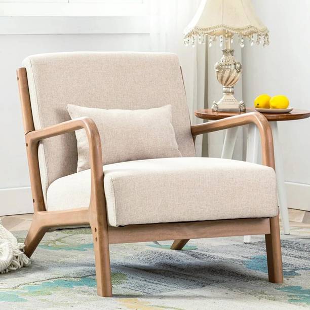 Shriram S-0001 Solid Wood Cafeteria Chair