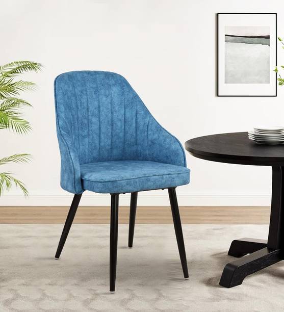 lifestyle furniture Accent Chair for Living Room Suede Fabric & Cushion Seat Metal Outdoor Chair