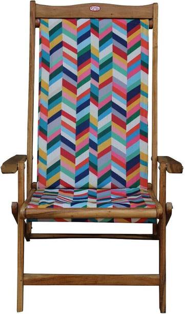 ROYAL BHARAT 215-High Back Chair Solid Wood Outdoor Chair