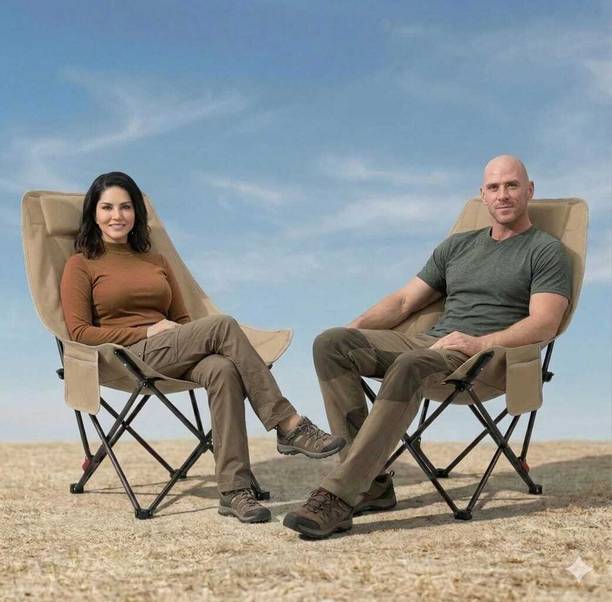daemonic Camping chair Fabric Outdoor Chair
