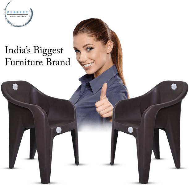 Progressive Modern Luxury Chairs for Home & Resturnats Strong & Stylish Plastic Outdoor Chair