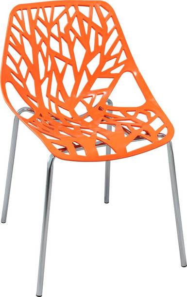 swagath furniture Sparkle Chair For Cafe/Home/Office Can Be Used For Indoor/Outdoor Plastic Cafeteria Chair