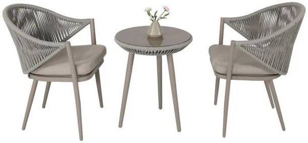 SunriseOF Metal Cafeteria Chair