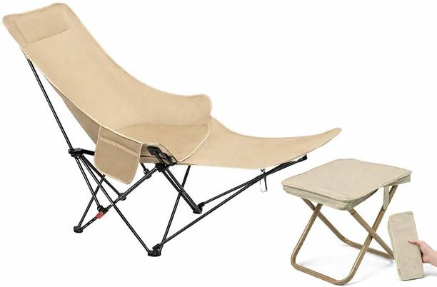 daemonic Chair&Stool_Combo Solid Wood Outdoor Chair