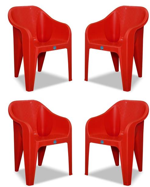 HELLO Premium Quality Sofa Armchair for Home Office Garden Cafeteria Plastic Outdoor Chair
